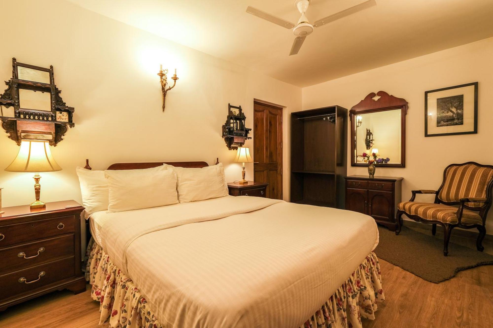 Jhs Estate By Just Homestay Mussoorie Exteriér fotografie