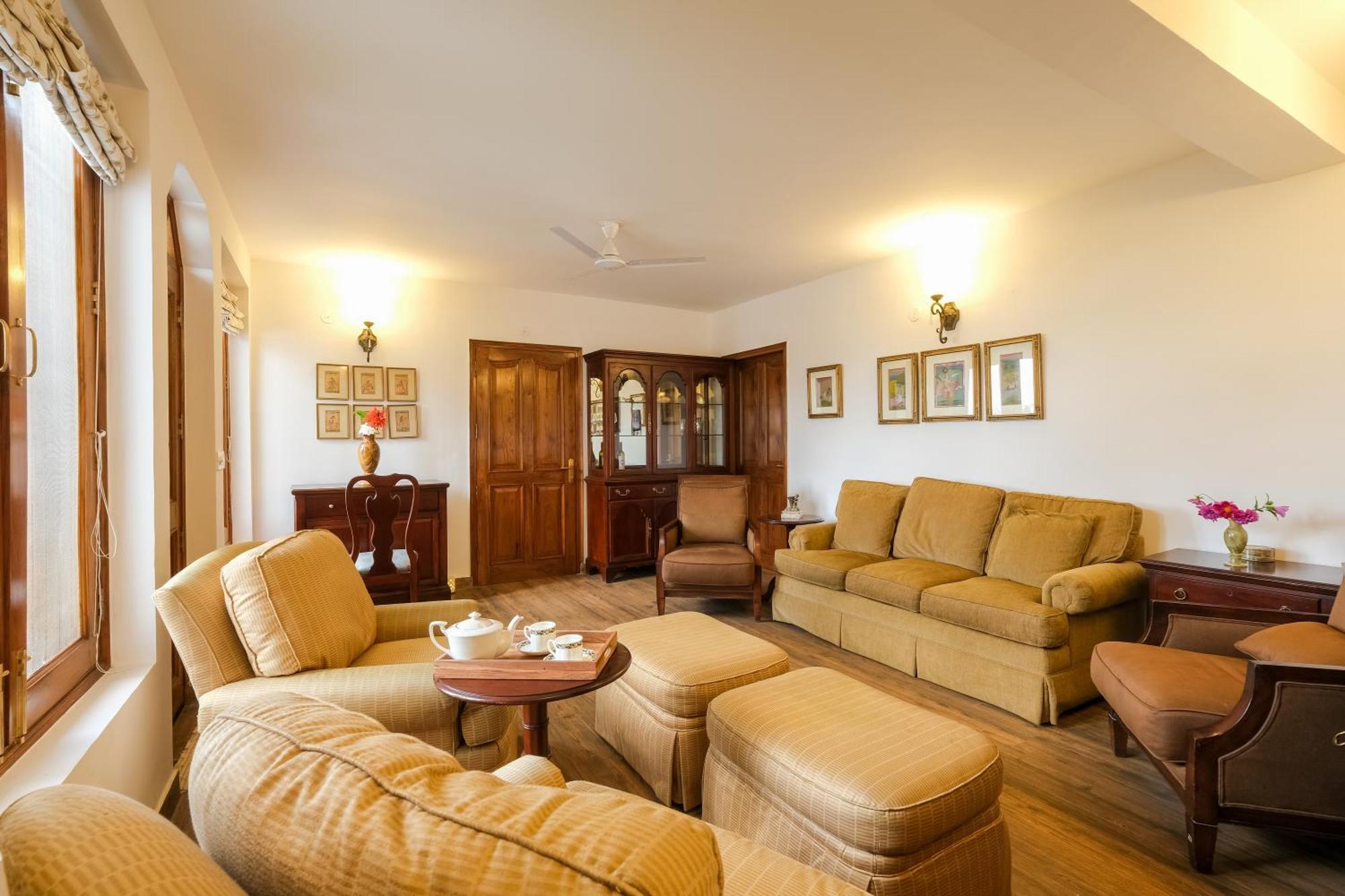 Jhs Estate By Just Homestay Mussoorie Exteriér fotografie