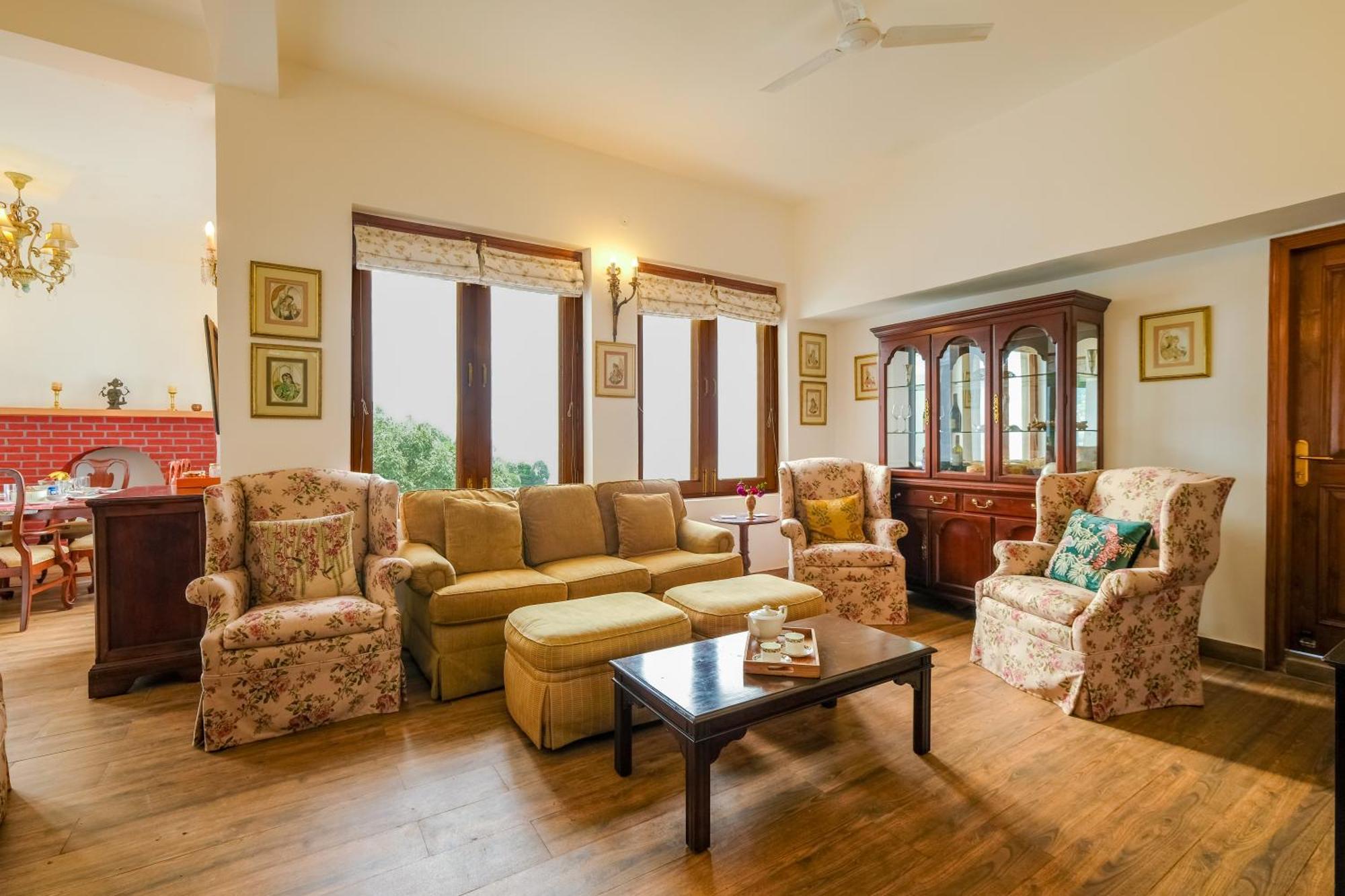 Jhs Estate By Just Homestay Mussoorie Exteriér fotografie