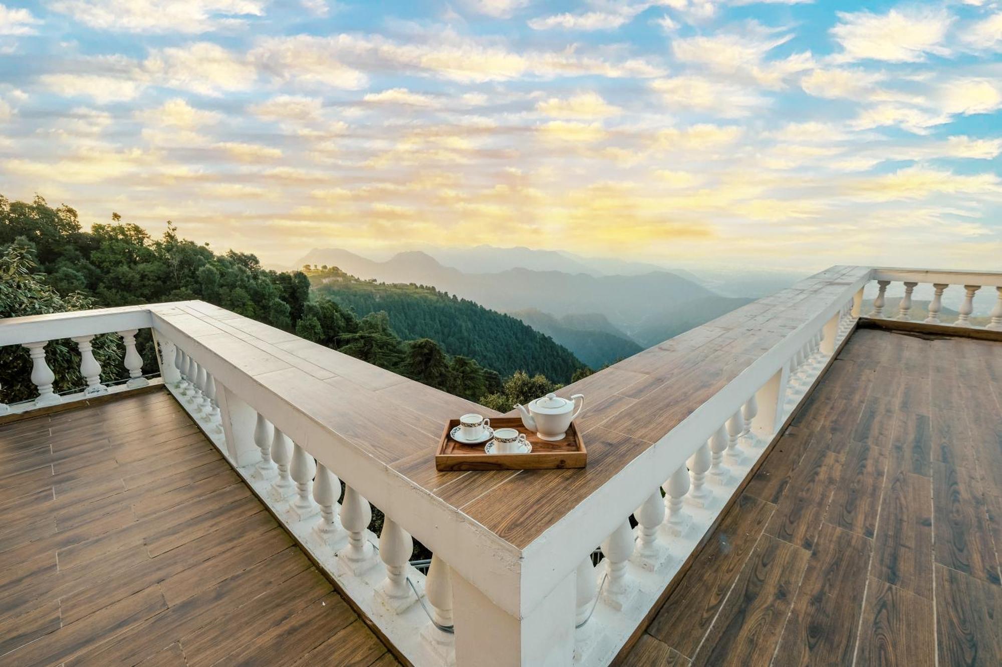 Jhs Estate By Just Homestay Mussoorie Exteriér fotografie