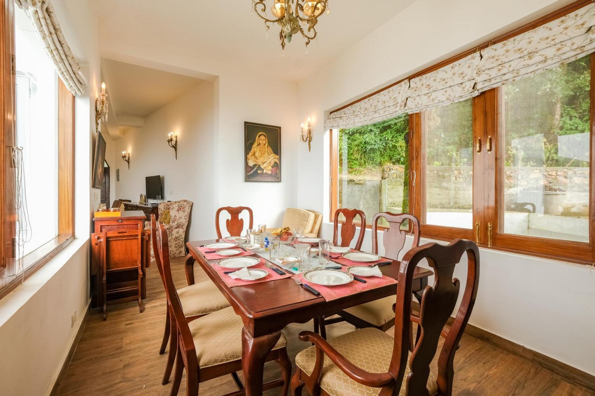 Jhs Estate By Just Homestay Mussoorie Exteriér fotografie