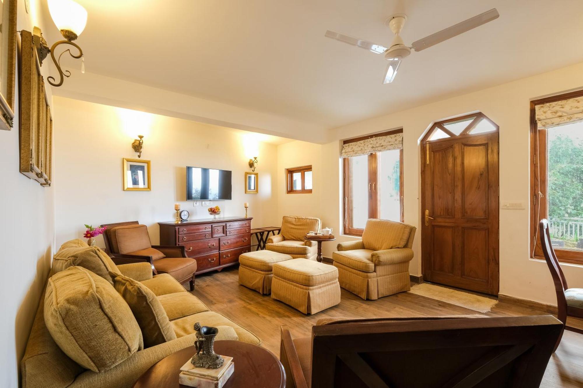 Jhs Estate By Just Homestay Mussoorie Exteriér fotografie