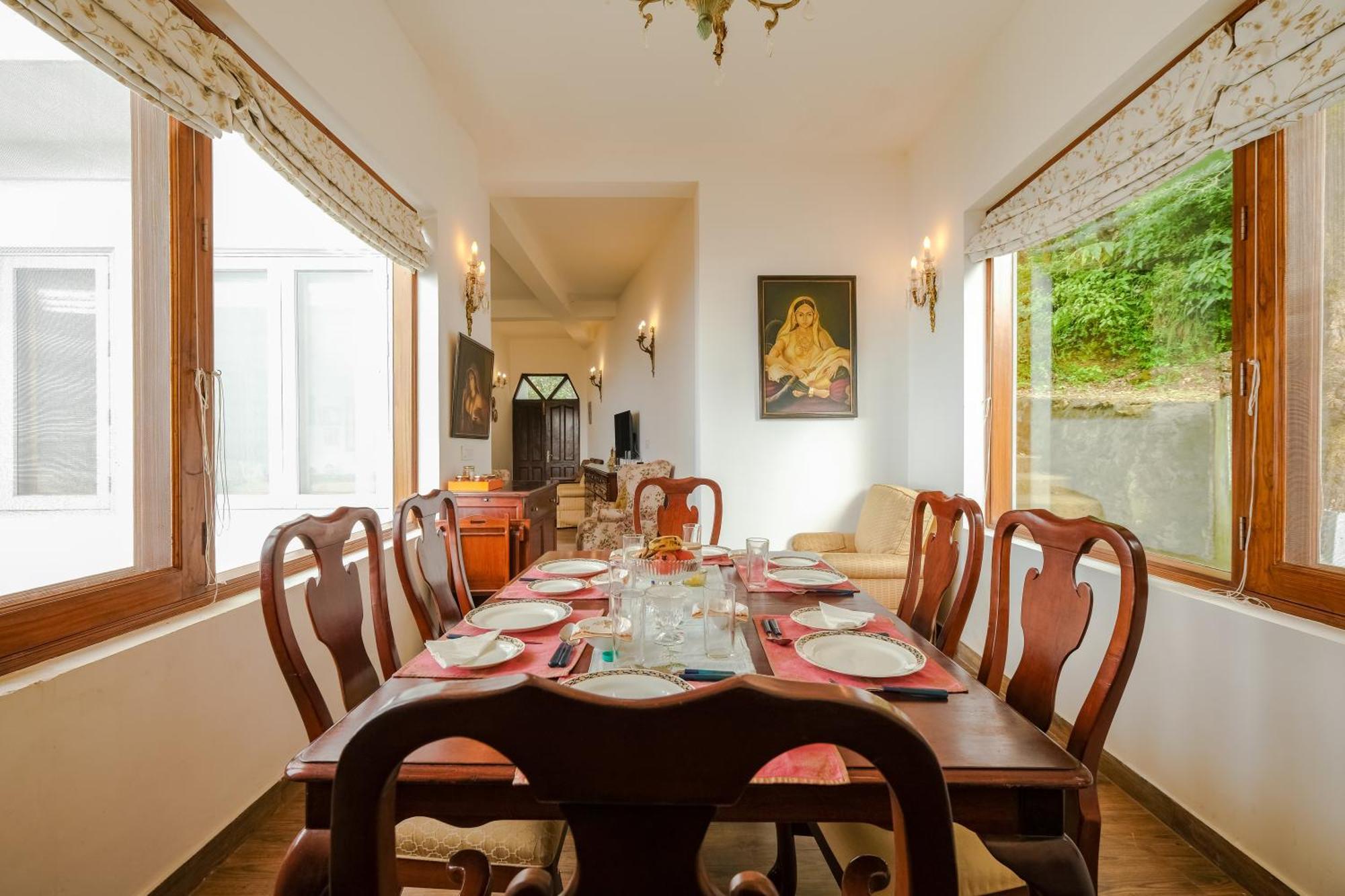 Jhs Estate By Just Homestay Mussoorie Exteriér fotografie