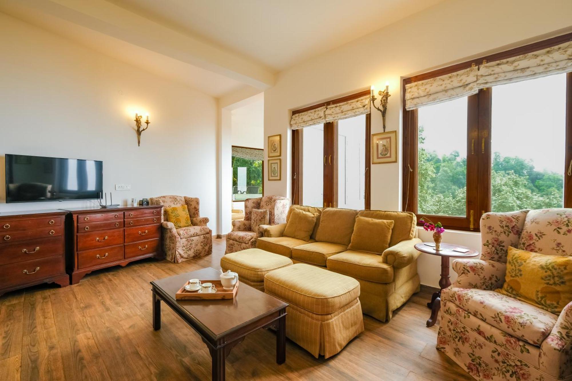 Jhs Estate By Just Homestay Mussoorie Exteriér fotografie